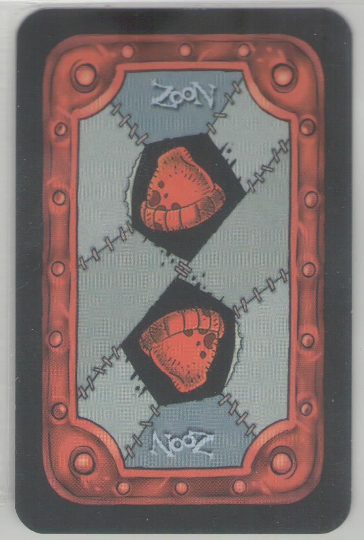 Pungs: tribu de Ali Big Scourge (dos)